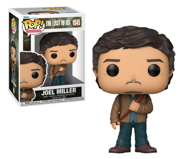 Funko POP TV: The Last of Us - Joel Miller - 1503902 - zdjęcie